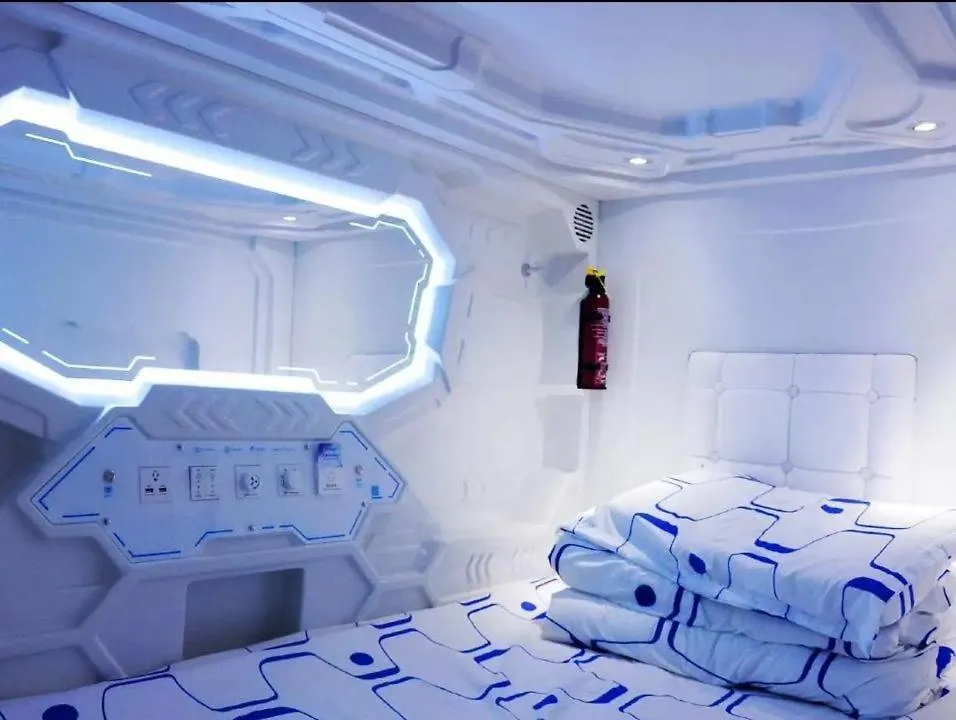 Jianpuke Space Capsule Backpacker Hostel Sihanoukville